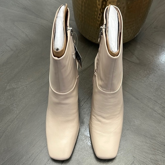 Franco Sarto Flexa Comfort Leather Bootie - Picture 8 of 16